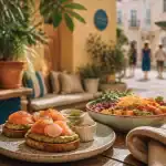 Garden café Nice : terrasse secrète, brunch healthy, bowl coloré