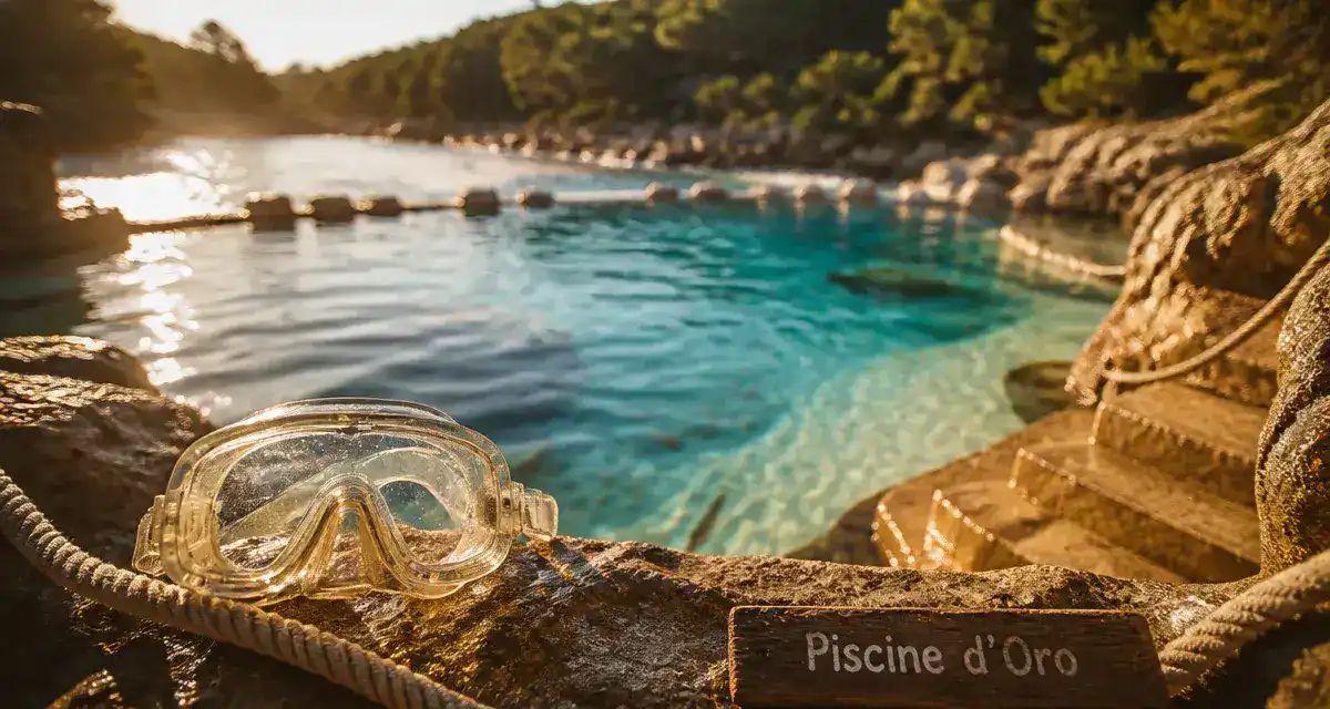 Île des Pins, Piscine d’Oro : snorkeling, eau bleue