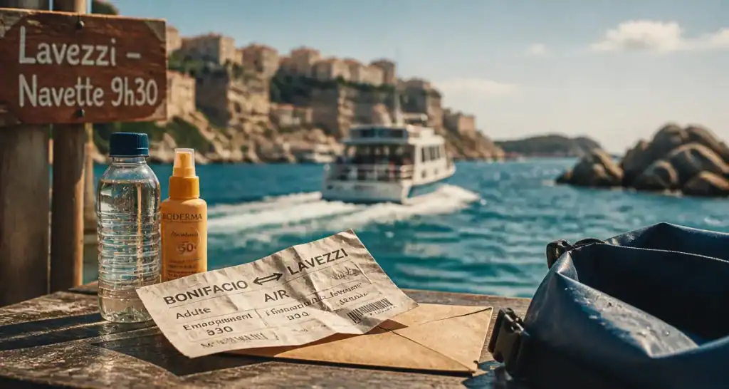 Îles Lavezzi bateau tarif 2025 : traversée depuis Bonifacio, navette vers les îles Lavezzi