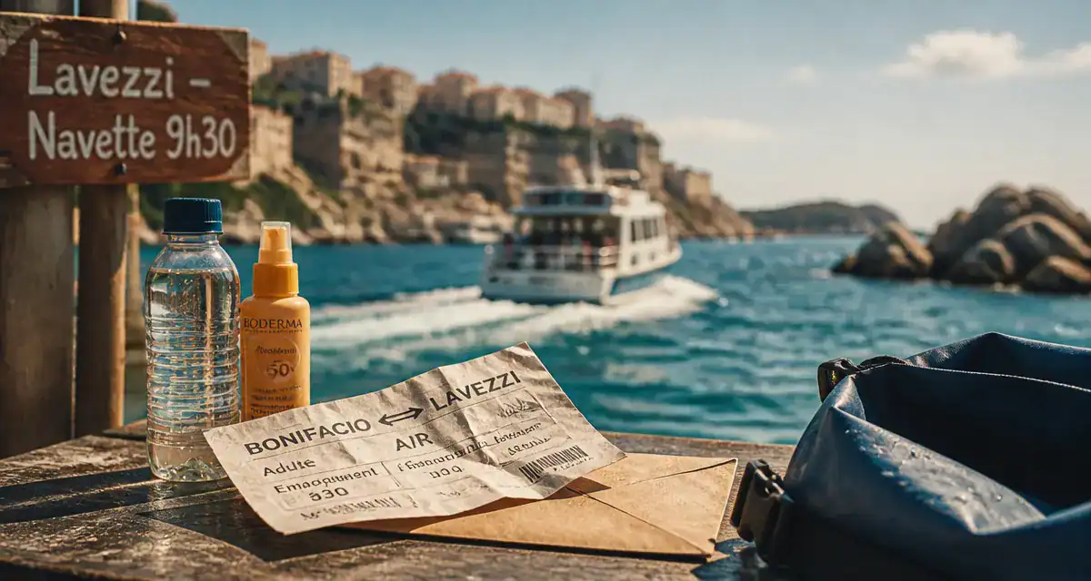 Îles Lavezzi bateau tarif 2025 : traversée depuis Bonifacio, navette vers les îles Lavezzi