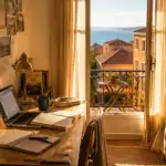 logements etudiants toulon chambre etudiante vue balcon