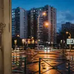quartier créteil à éviter carrefour urbain immeubles