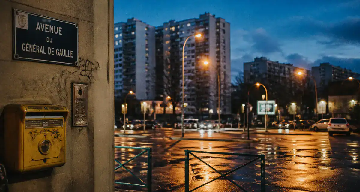 quartier créteil à éviter carrefour urbain immeubles