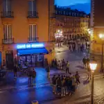 Quartiers de Rennes à éviter place animée en soirée