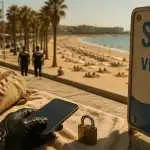 Salou ville dangereuse : prévenir les pickpockets à la plage