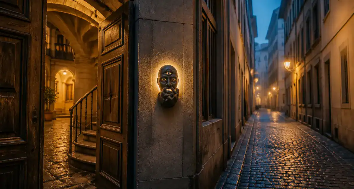 Secret lyon : porte cochère et cour Renaissance, ruelle insolite