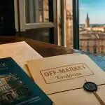 Toulouse immobilier luxe off-market : dossier scellé et brochure d’agence