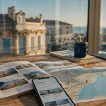 Agence my little cote d azur antibes : bureau vitré, estimation et recherche Antibes