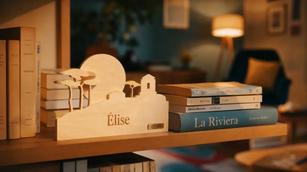 Décoration bibliothèque en bois : formats, styles et personnalisation pour une étagère qui vit