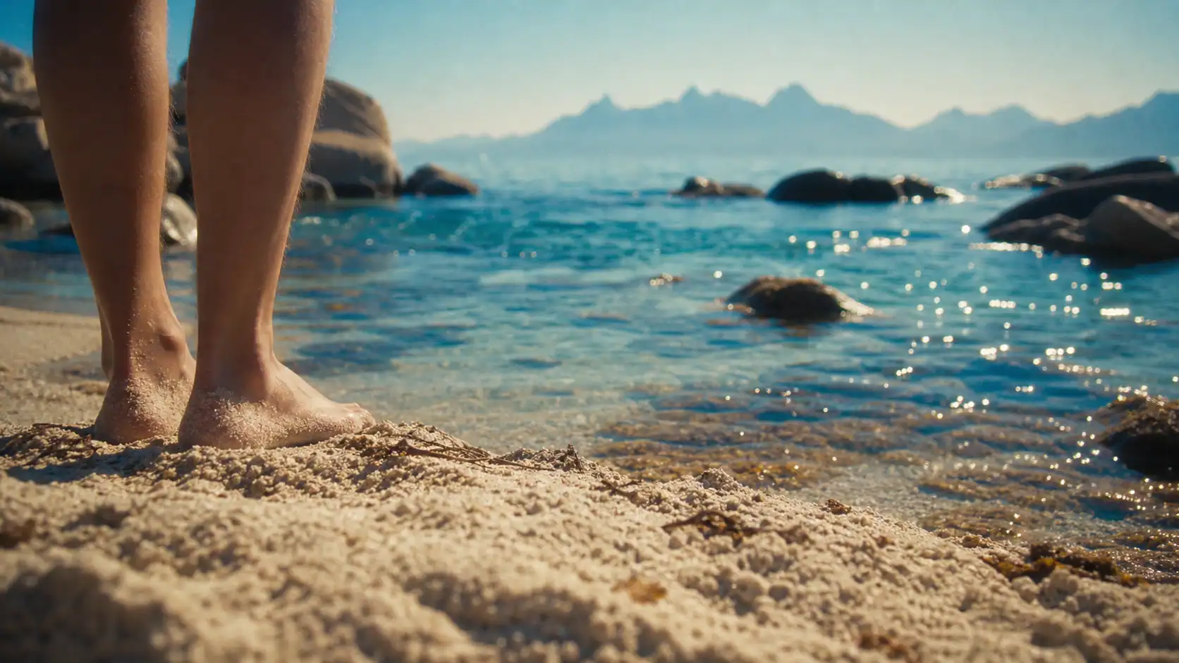 Le mirage corse : lagon turquoise, sable et rochers