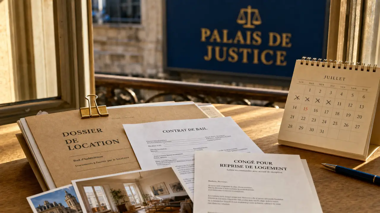 Litige locatif que faire Nice : bail, mise en demeure, tribunal