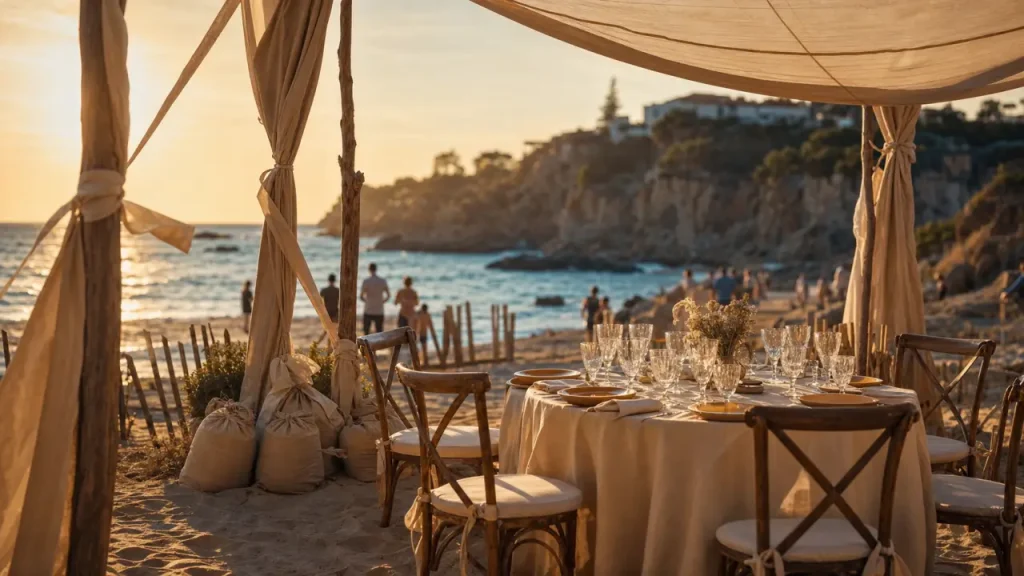 Mariage en bord de mer sur la Côte d&rsquo;Azur : anticiper la logistique pour réussir votre union