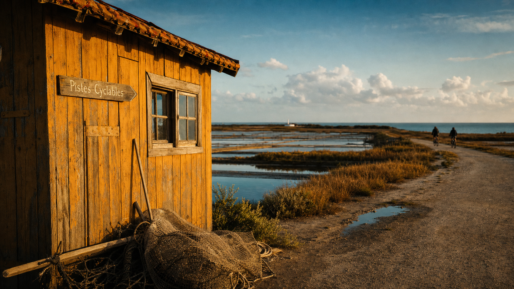 Marais salants de l’île de Ré, que faire ile de ré en vélo