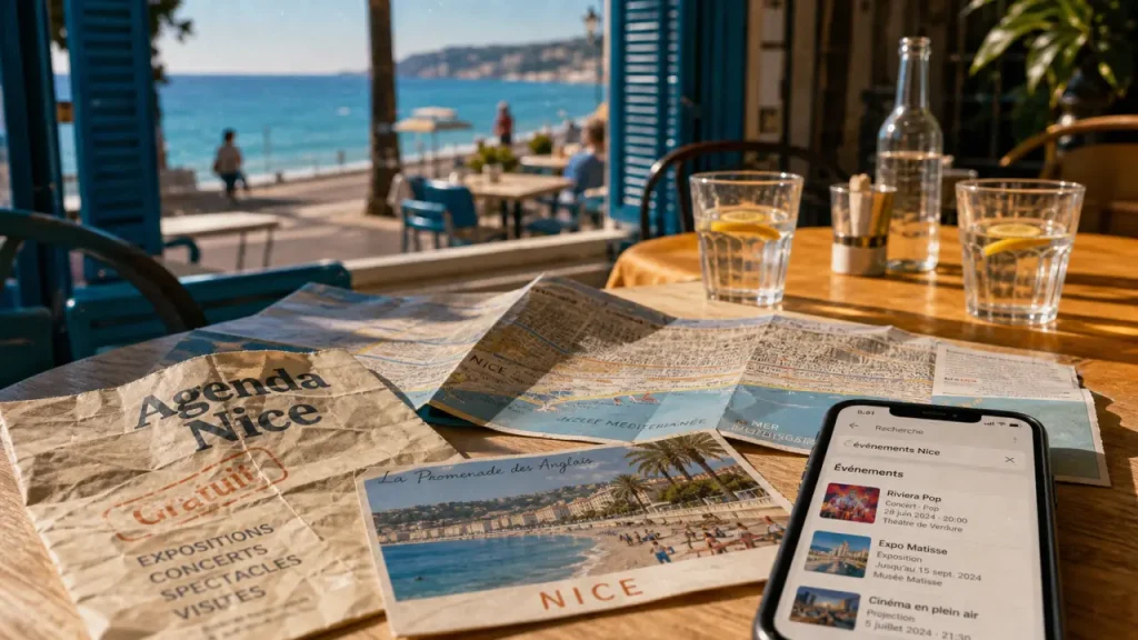 Que faire aujourd’hui à Nice : gratuit, ce soir, en famille ou selon la météo