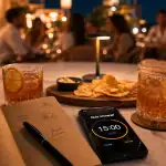 Sortie entre amis originale : quiz immersif sur terrasse chic