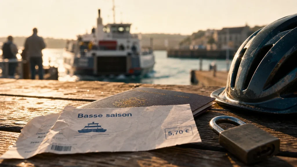 Tarif traversée Quiberon Belle-Île : ticket et prix pour traversée en ferry