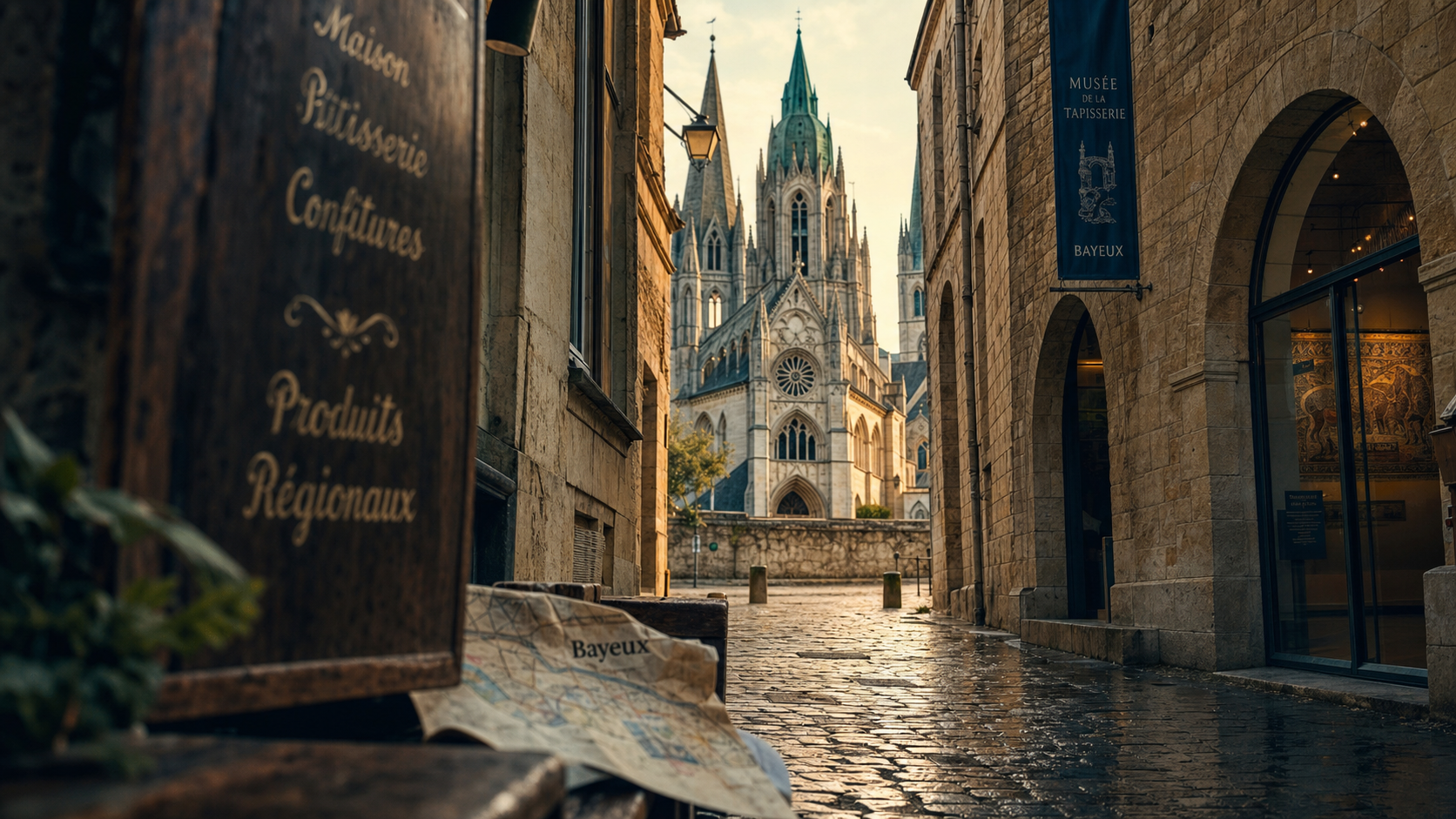 Visiter Bayeux : cathédrale et tapisserie, centre historique