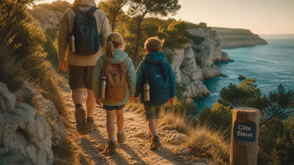 52 balades en famille autour de Marseille : guide pratique des meilleurs itinéraires
