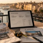 Achat appartement Antibes : prix au m² sur balcon, port flou