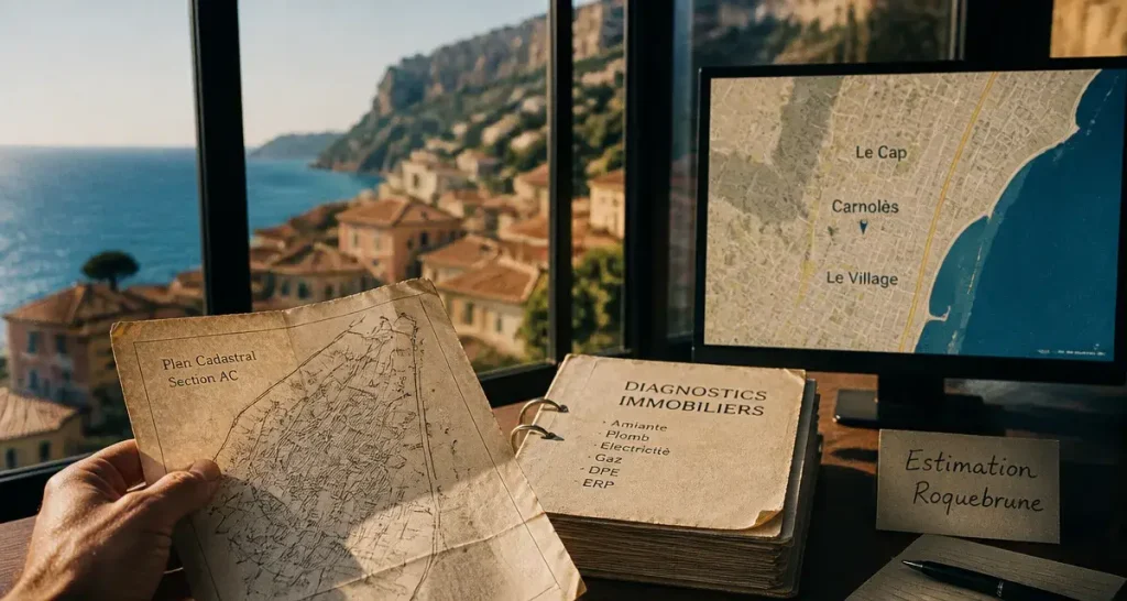 Agence immobilière à Roquebrune-Cap-Martin : 3 piliers pour sécuriser votre projet entre Monaco et l&rsquo;Italie