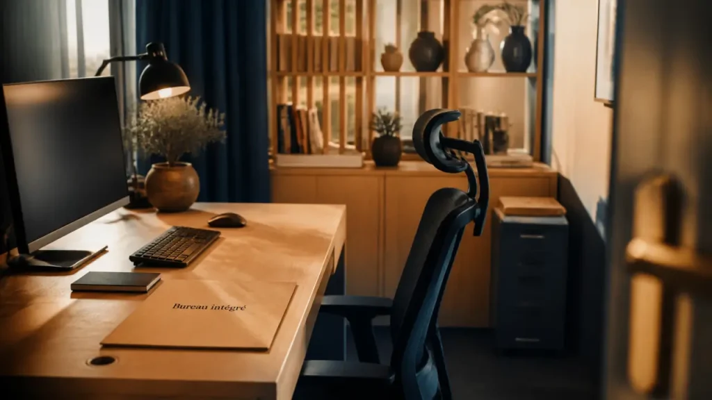 Architecture intérieure de bureau : lumière, cloisonnement et plan électrique à prévoir