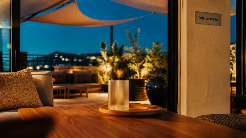 Toit-terrasse en colocation : confort réel, budget lisible et trajets simples