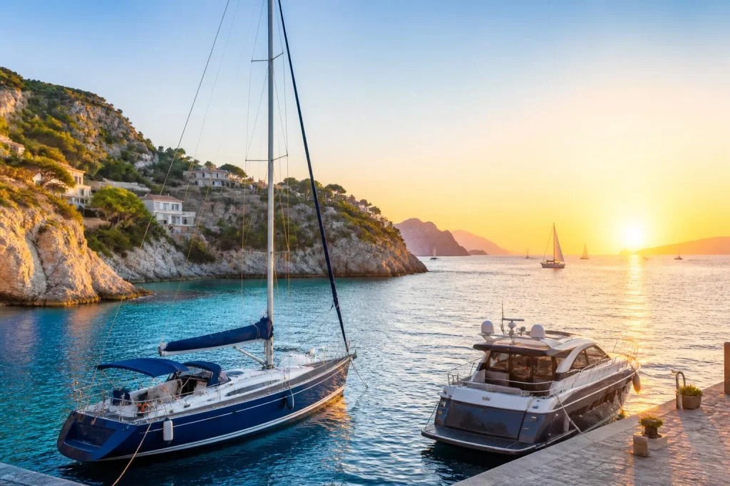 Côte d&rsquo;Azur : quel port, quel bateau et quelle crique choisir pour une sortie en mer réussie