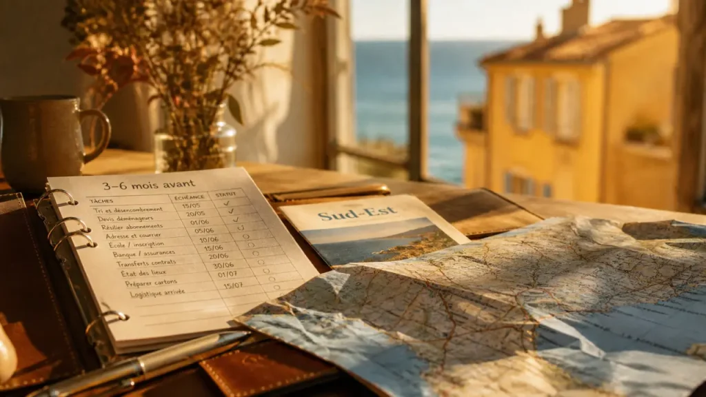 Déménager dans le sud sans se tromper : mer, budget et villes à taille humaine