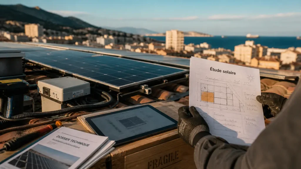 Installation de panneaux solaires à Toulon : prix, rentabilité, aides et démarches
