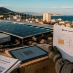 installation panneaux solaires toulon : panneaux photovoltaïques sur toiture