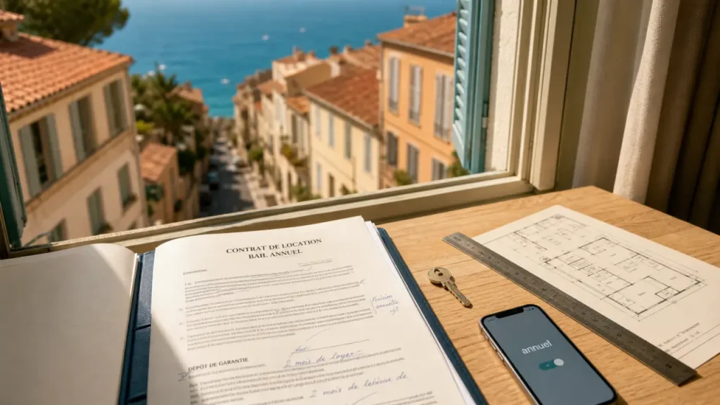 Location annuelle en bord de mer dans le Sud : choisir la bonne zone sans perdre les bonnes annonces