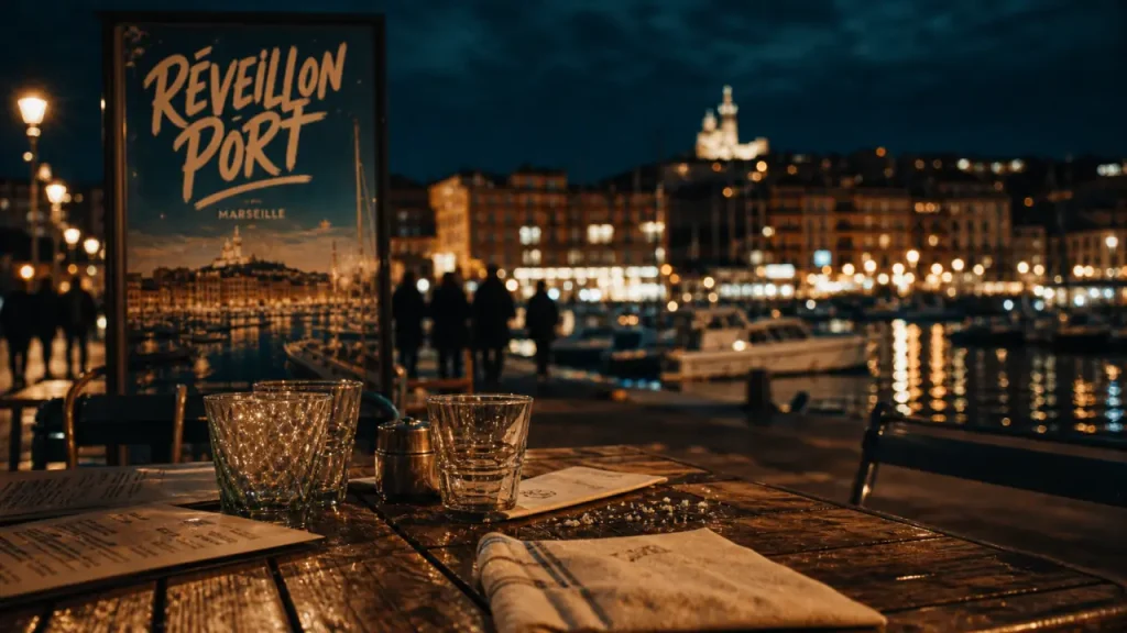 Marseille le 31 décembre : Vieux-Port, Cours Julien et bord de mer pour une soirée réussie