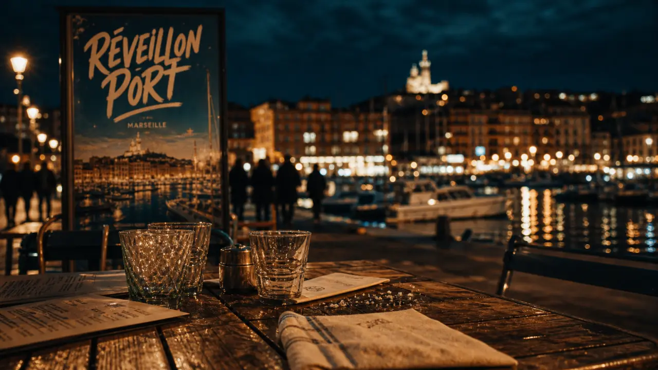 Que faire a marseille le 31 decembre : Vieux-Port et bord de mer au réveillon