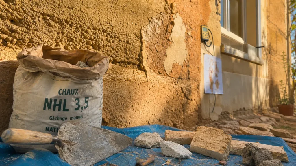 Humidité d’abord, isolation ensuite : réussir la rénovation d’une maison en pisé