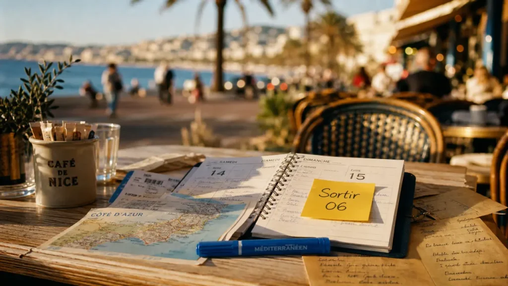 Sortir dans le 06 sans perdre de temps : agenda local, villes à cibler et bons plans gratuits