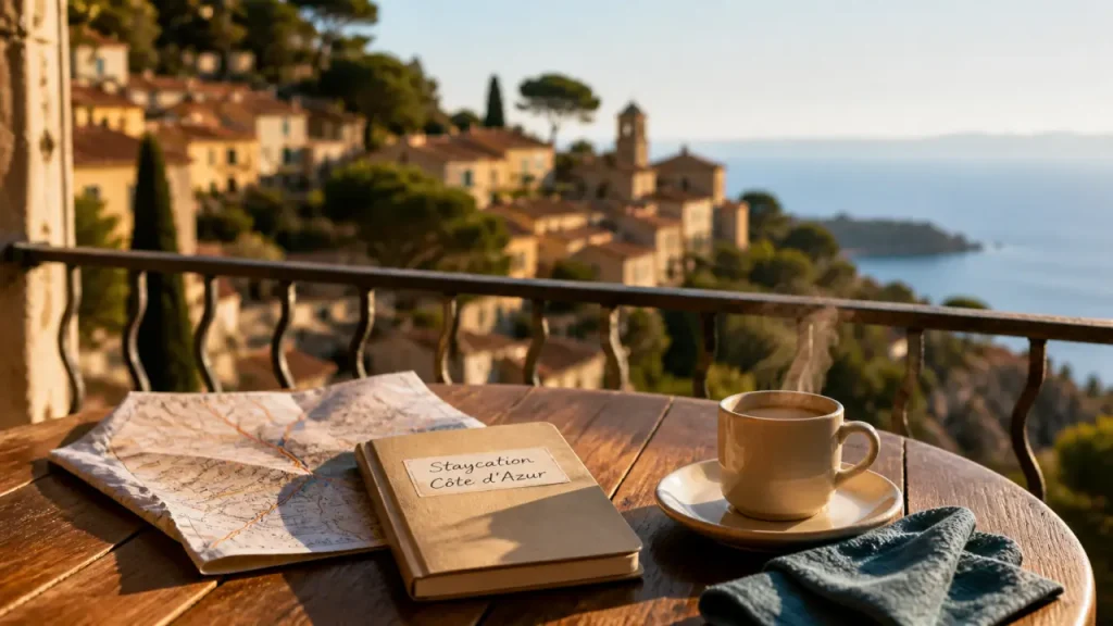 Staycation sur la Côte d&rsquo;Azur : comment réussir votre évasion locale en 48 heures
