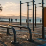 Street workout park cannes : BoccaCabana en bord de mer