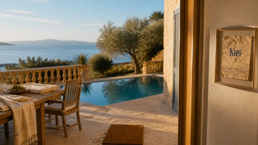 Villa Côte d’Azur : choisir entre vue mer, accès plage et vrai confort