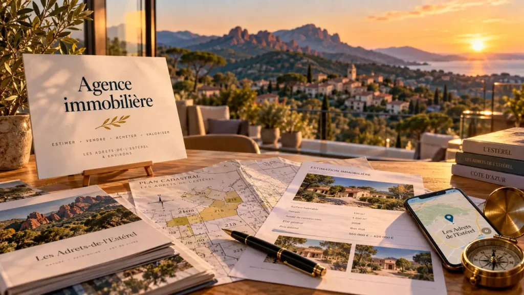 Agence immobilière aux Adrets-de-l’Estérel : 5 vérifications avant de choisir