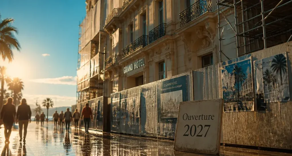 Hôtel 3.14 Cannes : pourquoi il reste introuvable à la réservation en 2026