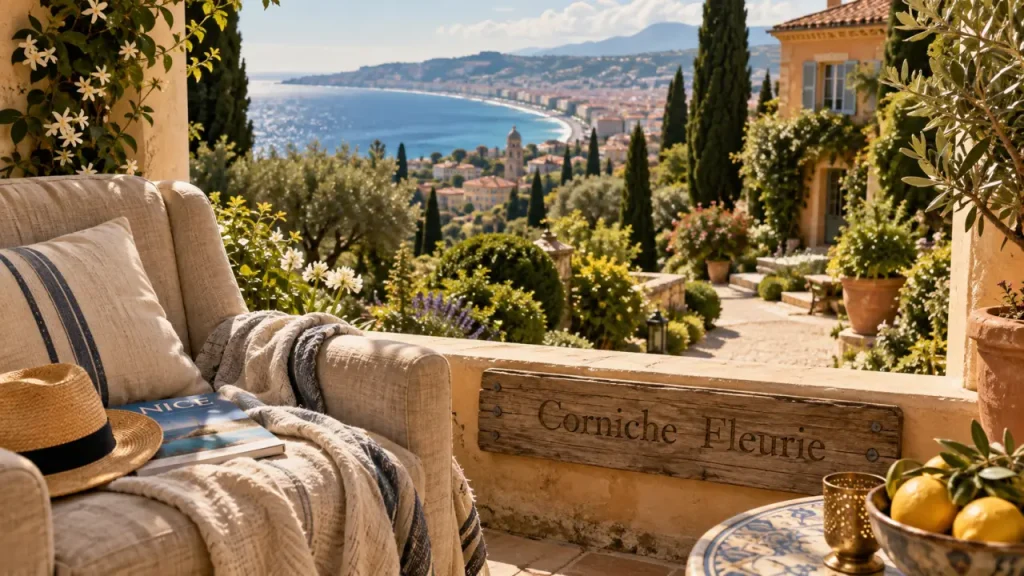 Corniche Fleurie à Nice : quartier résidentiel ou établissement de soin ?