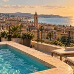 Hotel Aston La Scala Nice rooftop avec piscine et vue mer