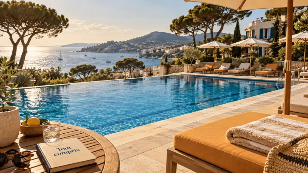 Hôtel club sur la Côte d’Azur : la formule dépend de votre rythme de vacances