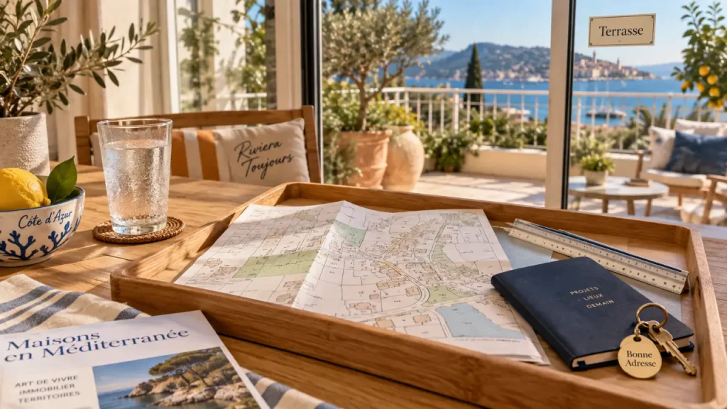 Immo Terrasse à Nice : vendre, acheter ou louer un bien avec extérieur