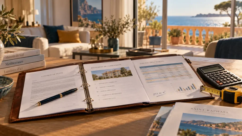 Immobilier à Saint-Raphaël : comparez le prix, l’emplacement et les charges avant d’acheter