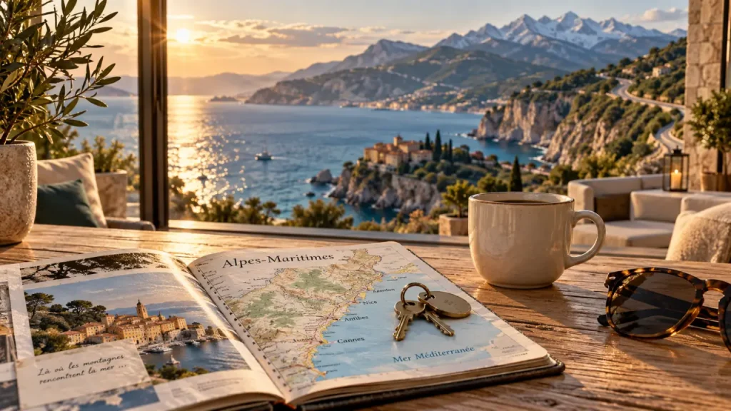 Réussir sa location de vacances dans les Alpes-Maritimes : zones, budgets et critères de choix
