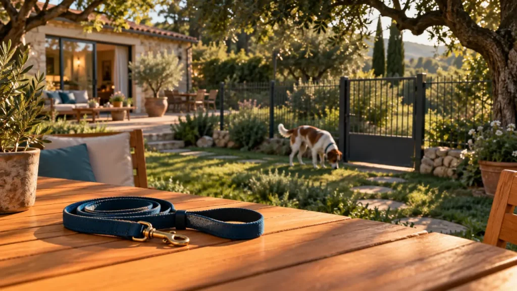 Location de vacances avec chien et jardin clos : les vérifications qui évitent les mauvaises surprises