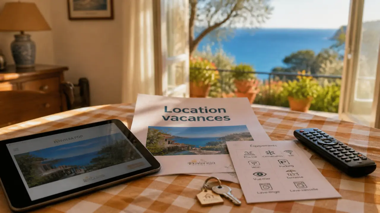 Location vacances Provence Alpes Côte d’Azur : mer, montagne ou village (salon provençal, dossier équipements)