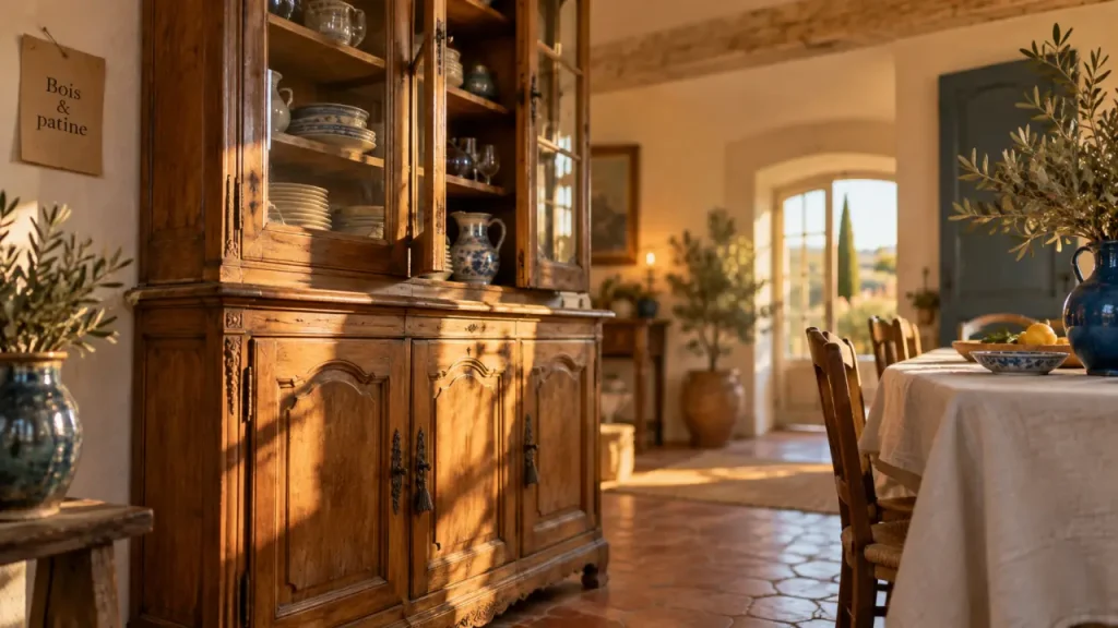 Meubles provençaux : les repères qui distinguent l’authentique du simple décor