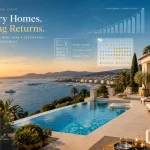 Résidence secondaire à Cannes : vrai rendement locatif